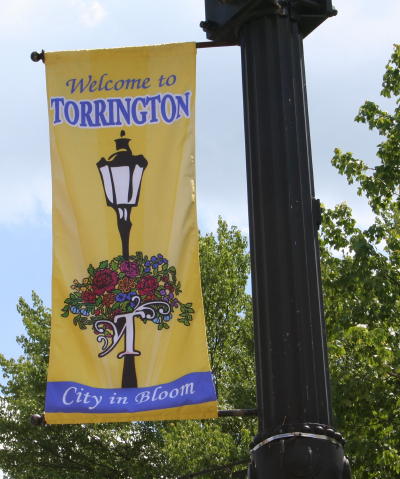 City of Torrington Banner Sign