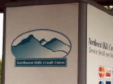 NW Hills Credit Union Decal